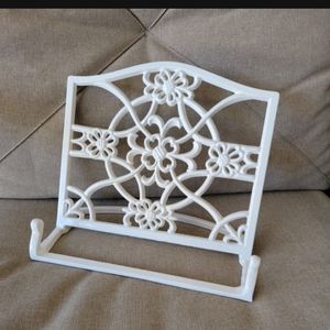 NWOT POTARY BARN COOK BOOK STAND